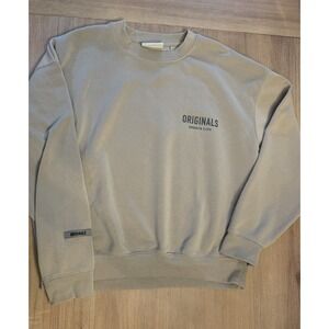 Originals Brooklyn Cloth Crewneck Sweatshirt Adult Medium  Streetwear